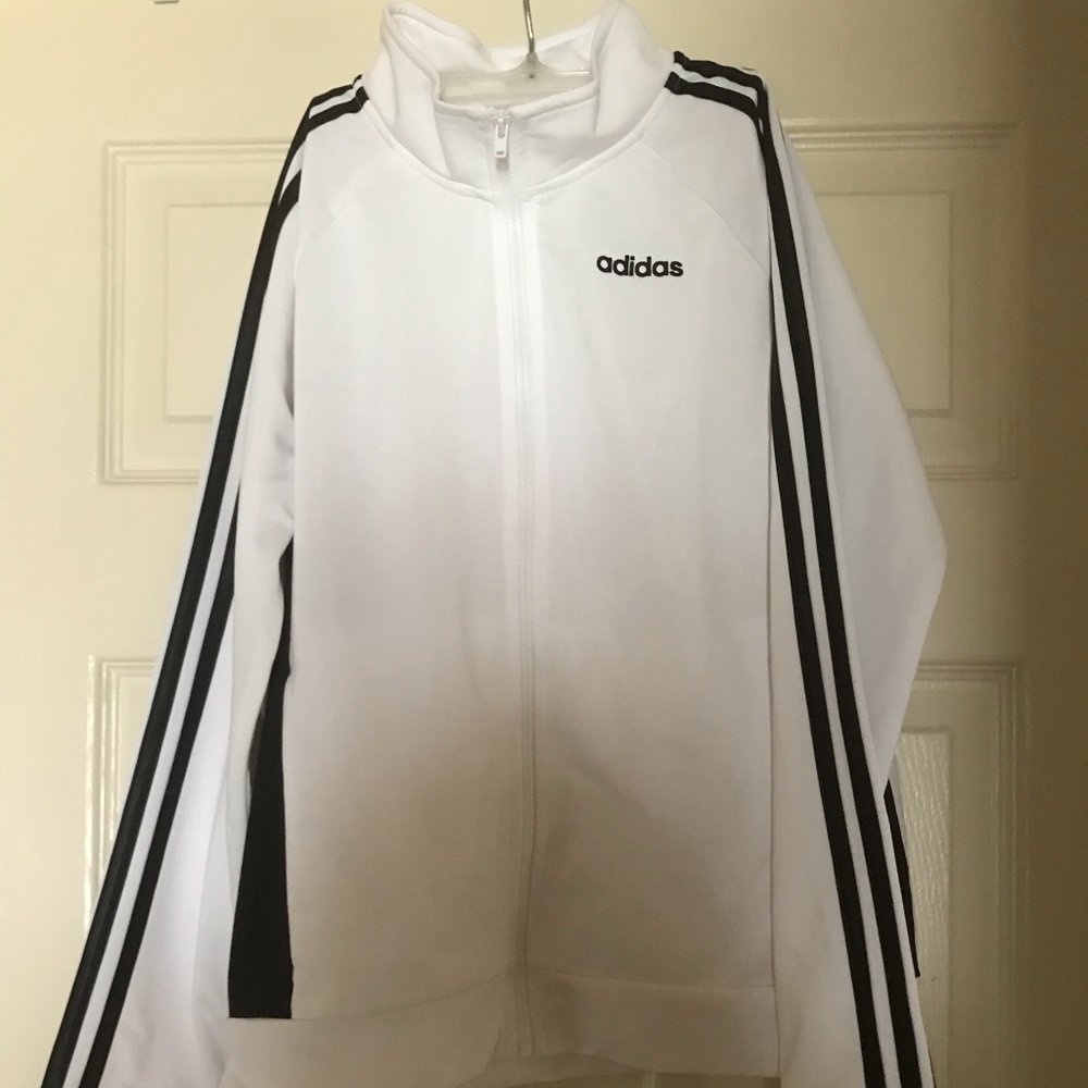 New adidas zip up